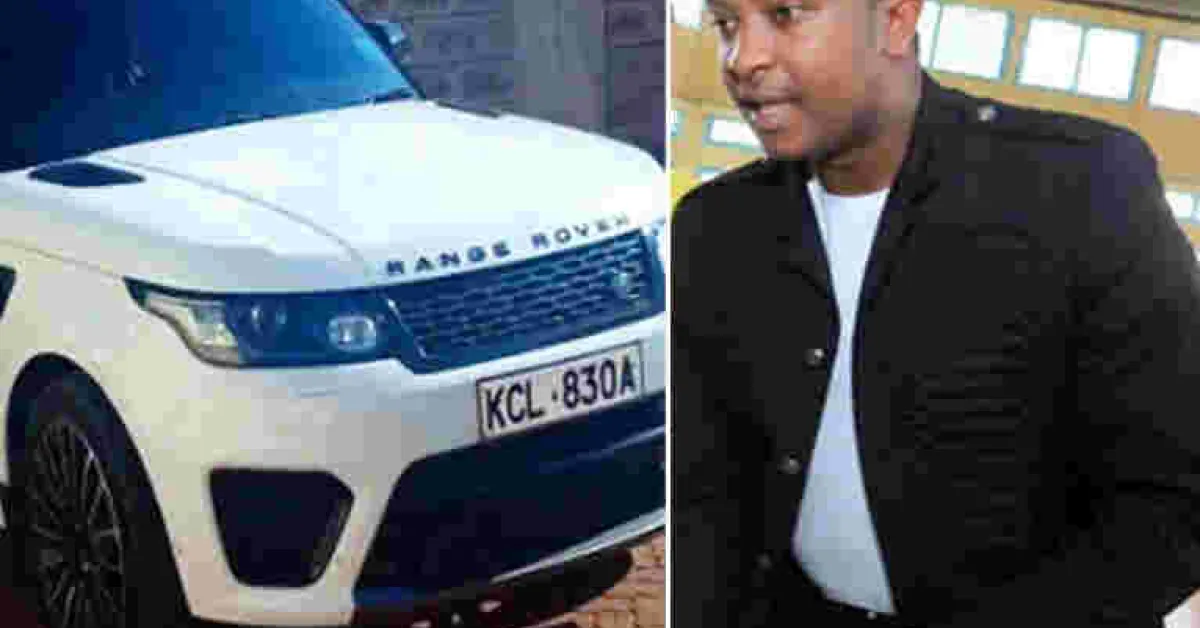 Politician Steve Mbogo Speaks Out After DCI Impounded His Illegally Imported Range Rover