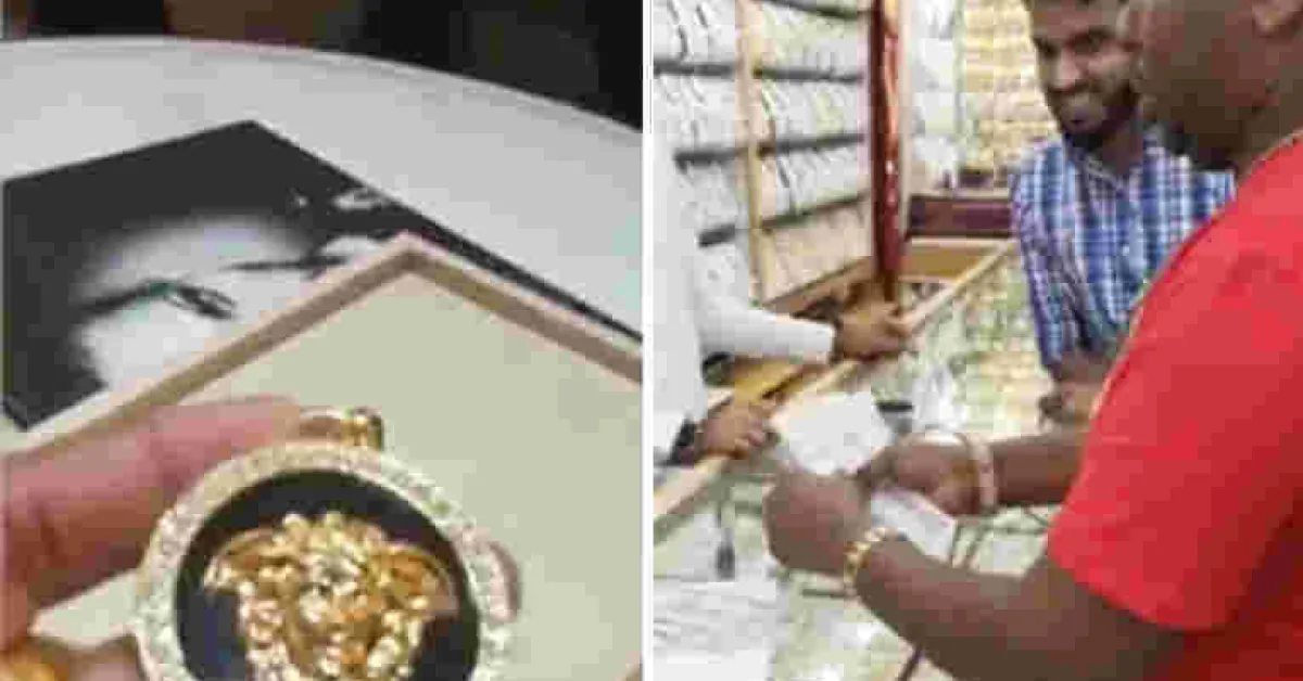Nairobi Governor Sonko Buys His Wife Sh4.3 Million Neckpiece in Dubai [VIDEO]
