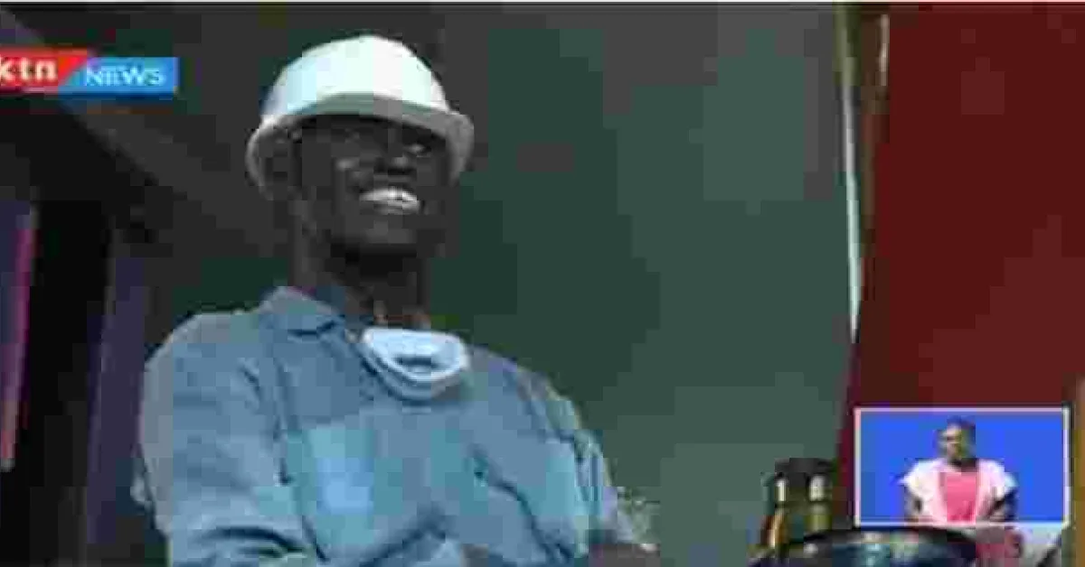 Kenyan Man Who Worked as a Pilot in the US for 15 Years Becomes a Garbage Collector [VIDEO]