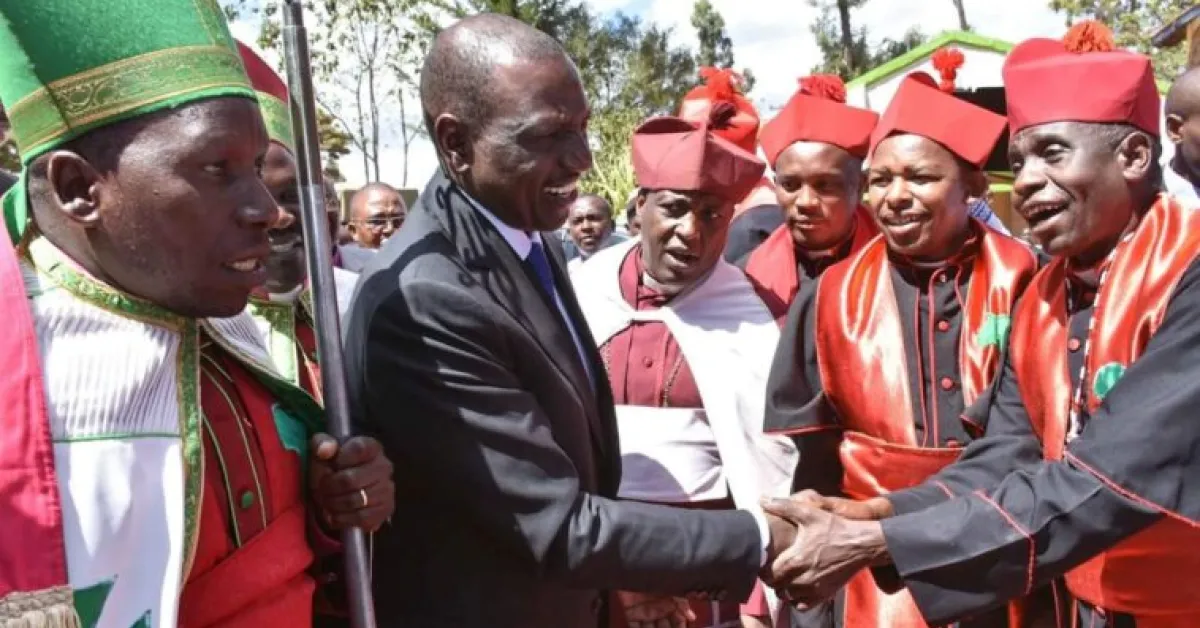 PS Karanja Kibicho Blames DP William Ruto's Handlers for Thursday Security Hitch