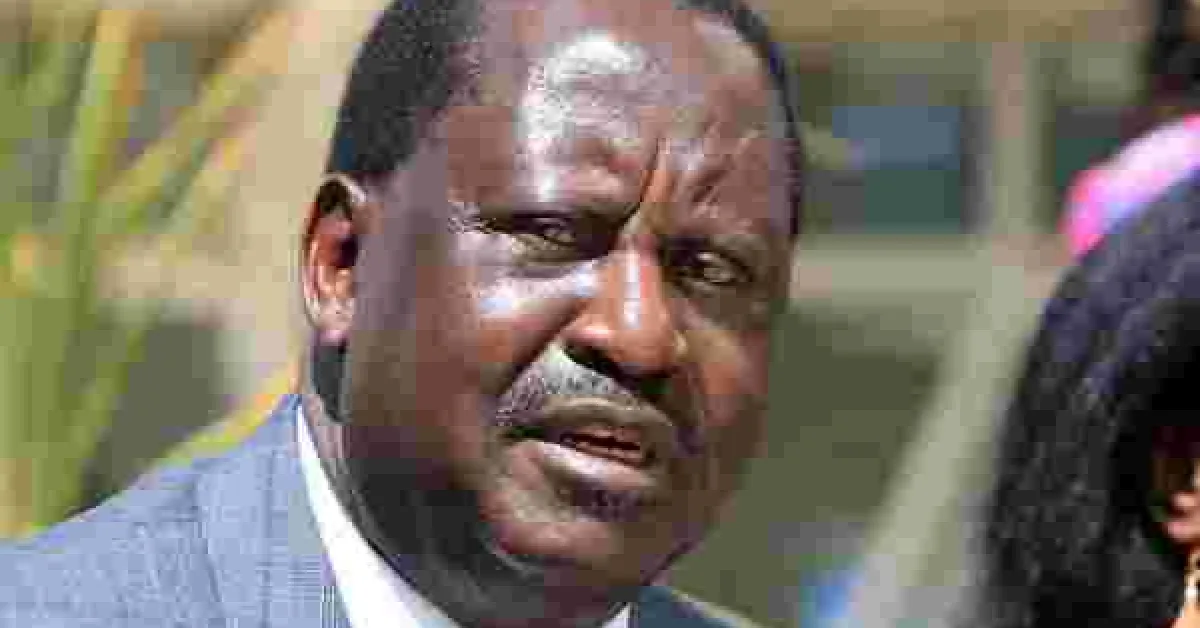 Raila Wants Huduma Namba Listing Made Mandatory