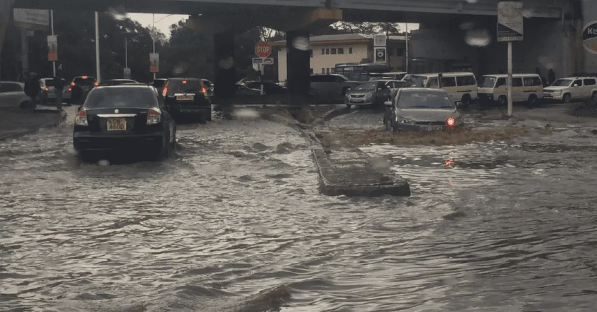 Nairobi Residents Lament as Downpour Leaves City Flooded [PHOTOS]