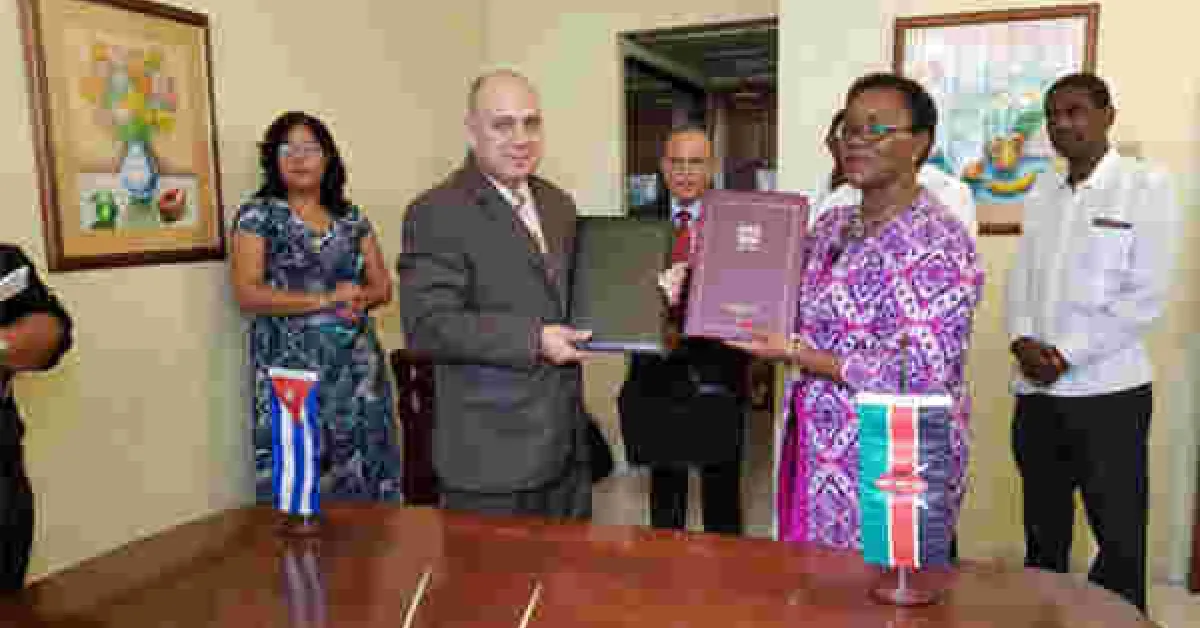 Kenya Gov't to Import More Cuban Doctors into the Country