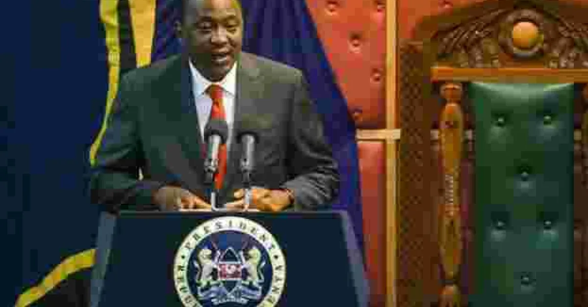 Key Highlights of President Uhuru's State of the Nation Address