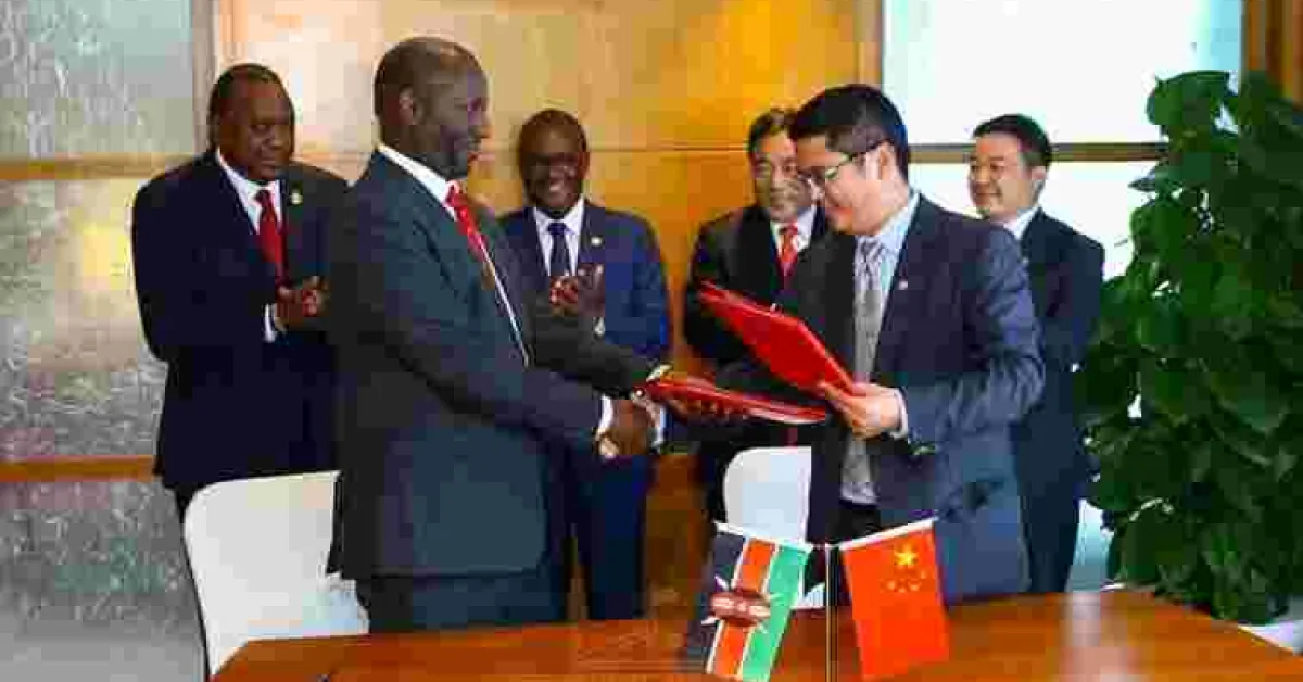 President Uhuru Secures Sh226 Billion JKIA Expressway, Konza City Deals