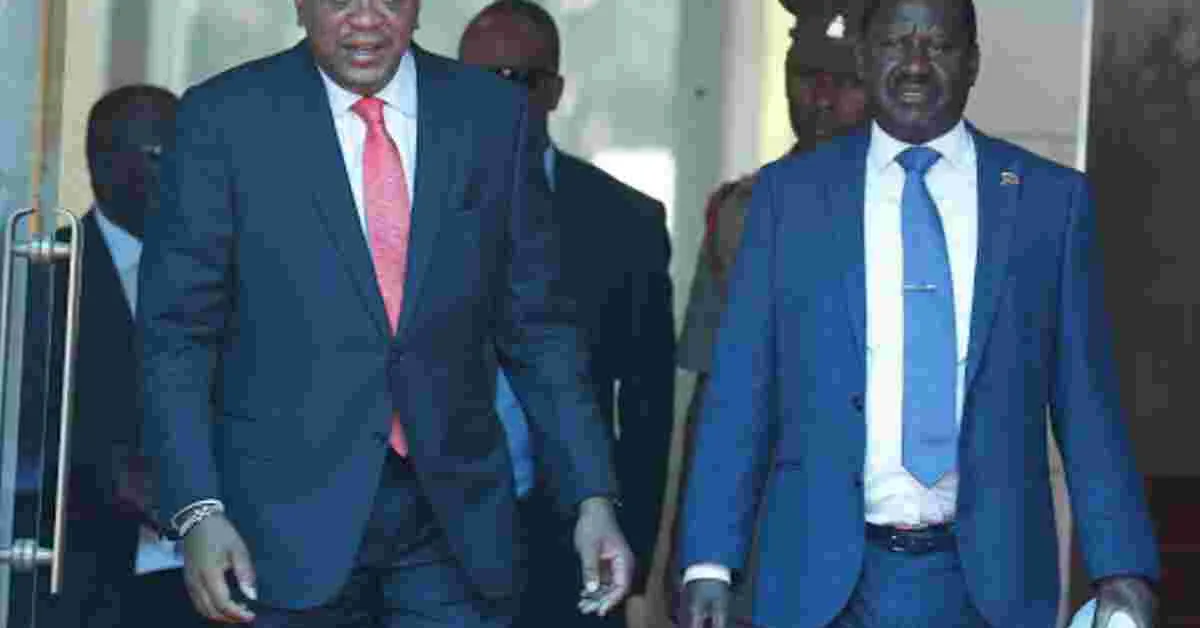 Raila to Accompany President Uhuru to China to Secure Sh368 Billion SGR Loan