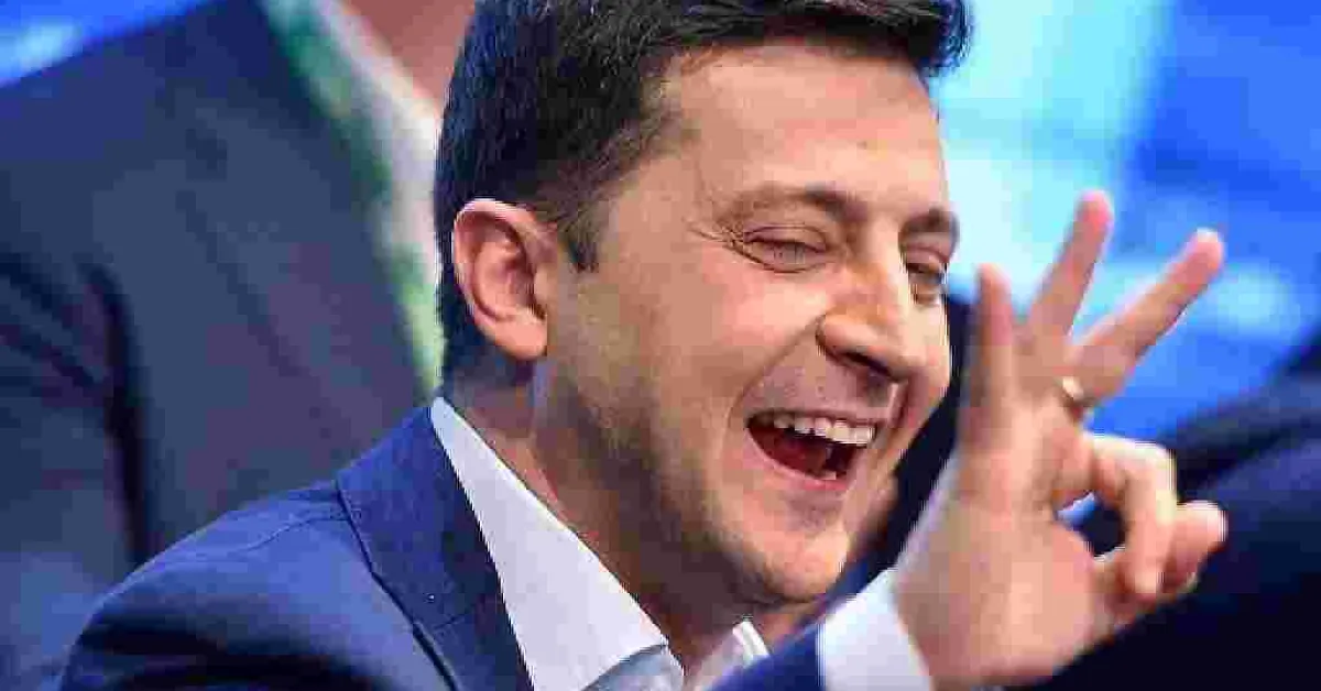 Comedian Who Plays the Role of an Accidental President on TV Wins Ukraine Presidential Election