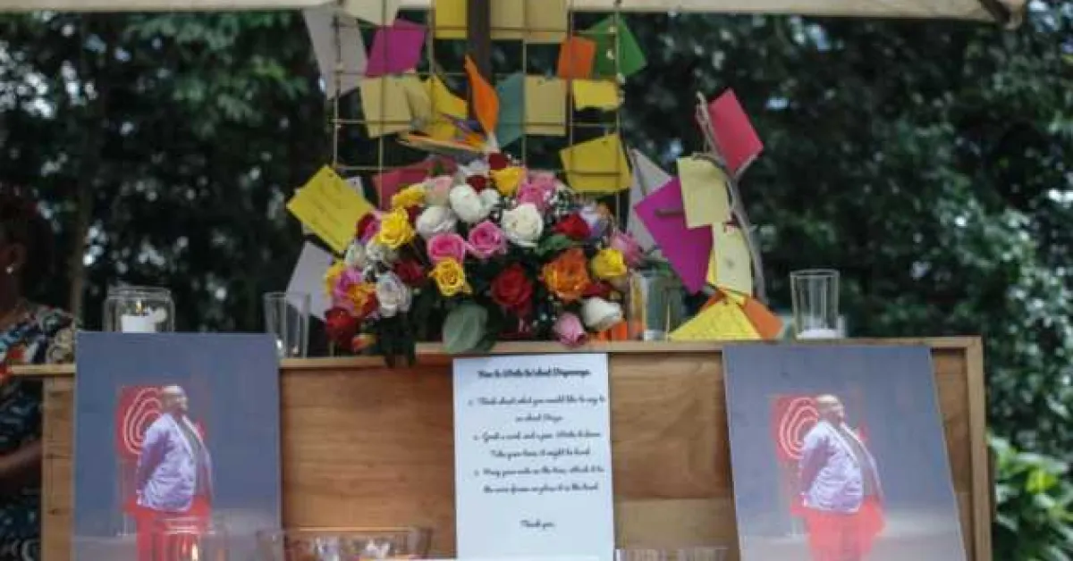 Renowned Kenyan Gay Author Binyavanga Wainaina Cremated in Nairobi