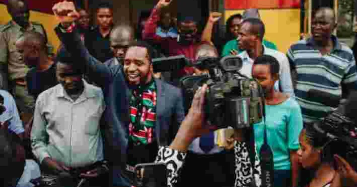 Activist Boniface Mwangi Released After Being Arrested for Allegedly ‘Organizing a Revolution’