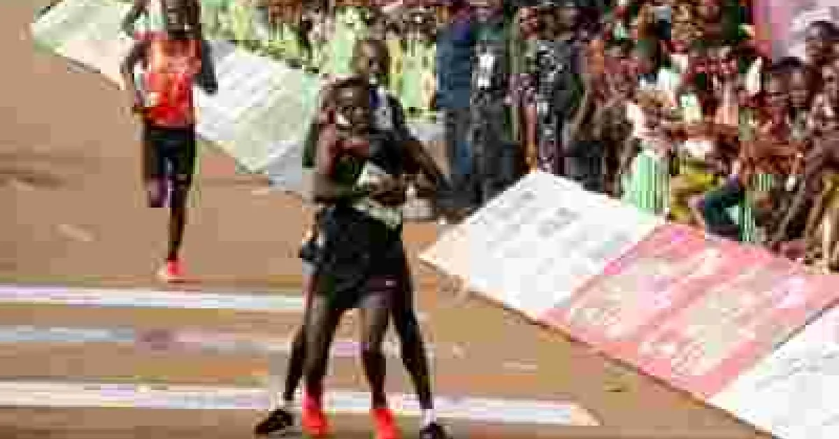Kenyan Athlete Awarded $15,000 after Giving Up on Winning Marathon to Rescue Collapsed Rival