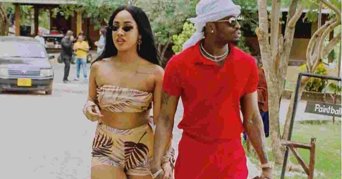 Kenyan Radio Presenter Tanasha Donna Reveals Why Her Wedding with Diamond Platnumz was Called Off