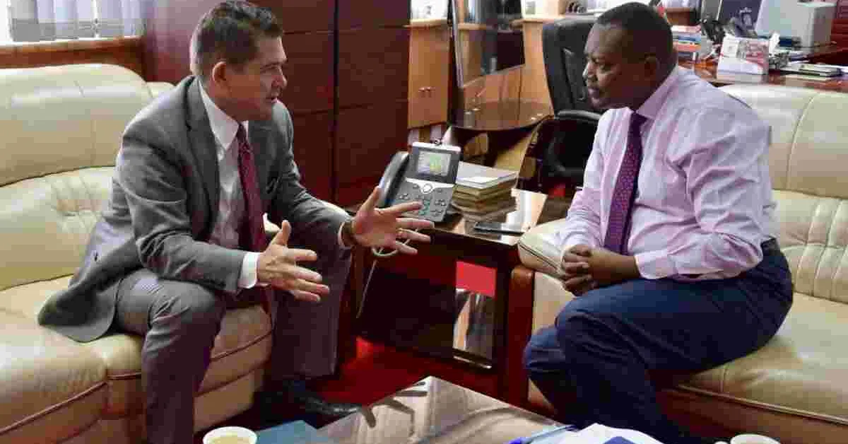 US Backs Kenya's DCI George Kinoti to Nail Big Fish in Graft Purge