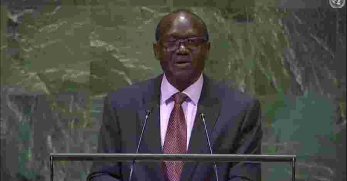 Lazurus Amayo Appointed as the New Kenyan Envoy to the US as Current Ambassador Githae Moves to Vienna