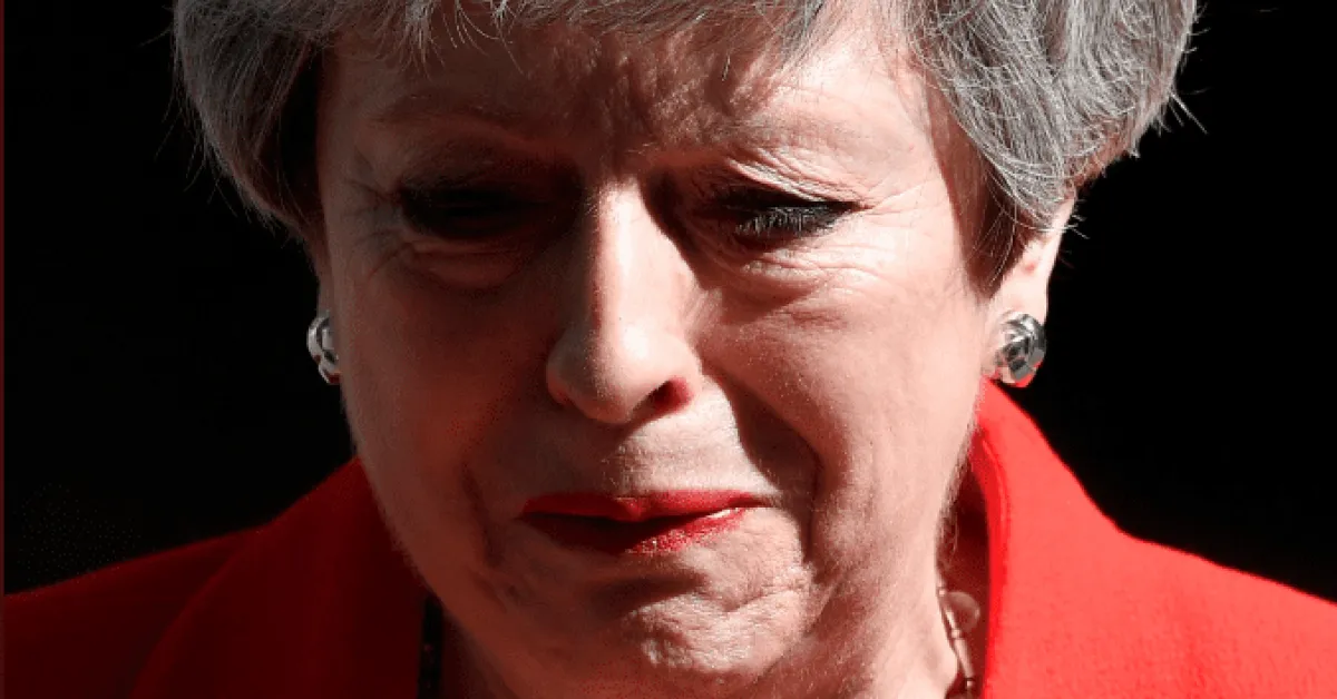 Tearful Theresa May Announces Her Resignation as British Prime Minister