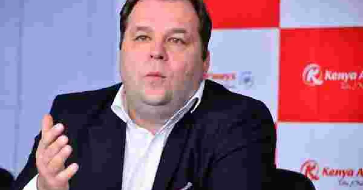 Sebastian Mikosz to Resign as Kenya Airways CEO