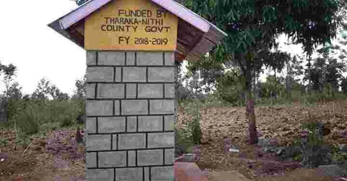 Kenyans Online Slam Governor Muthomi Njuki for Launching Ridiculously Small Public Toilet