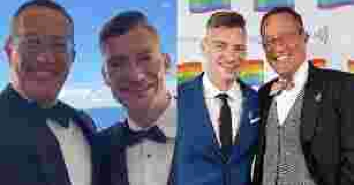 ‘He Said Yes’: CNN Journalist Richard Quest Proposes to Gay Lover