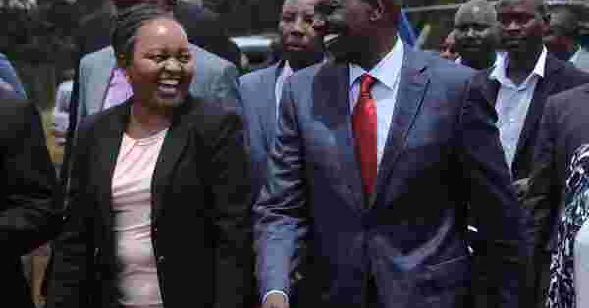 I Have Received Two Offers for Deputy President Position, Waiguru Says