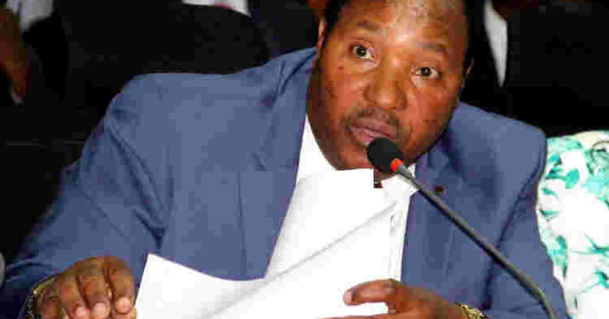 Kiambu Governor Waititu Arrested as Detectives Raid His Nairobi Homes