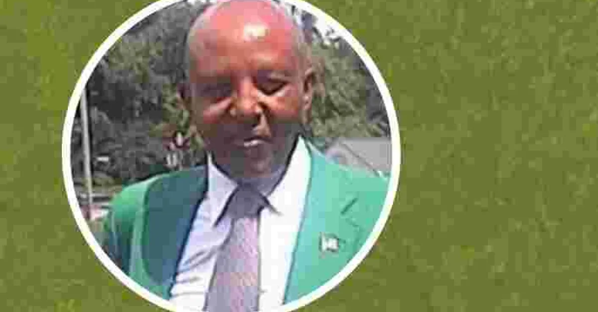 Memorial Service for the Late Charles Mureithi Kahiga of Fredrick, Maryland: May 11th, 2019