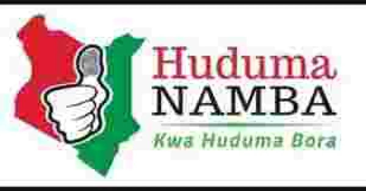 Huduma Namba Registration for Kenyans in the United States
