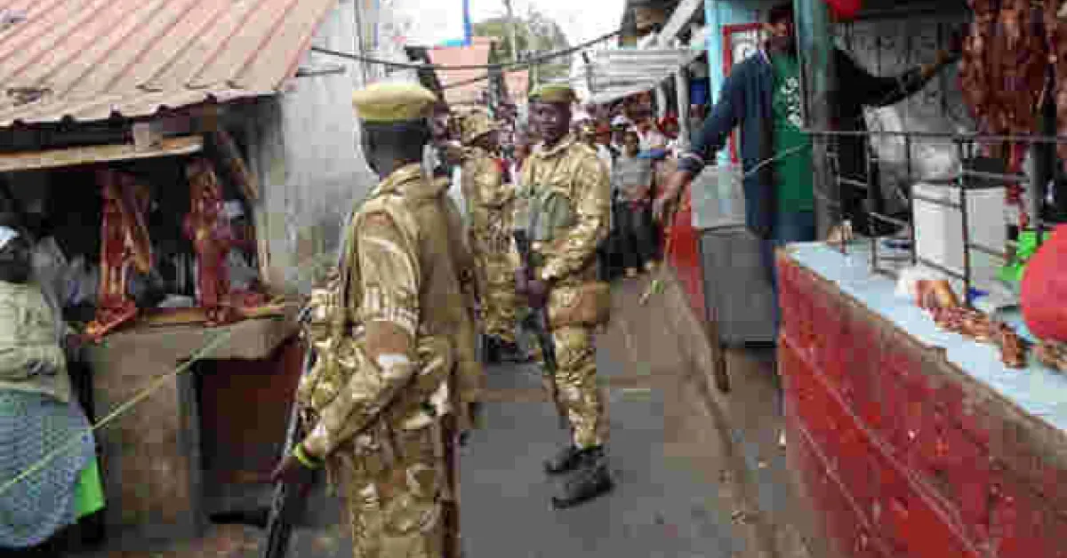 800 Kilograms of Game Meat Impounded at Nairobi's Burma Market