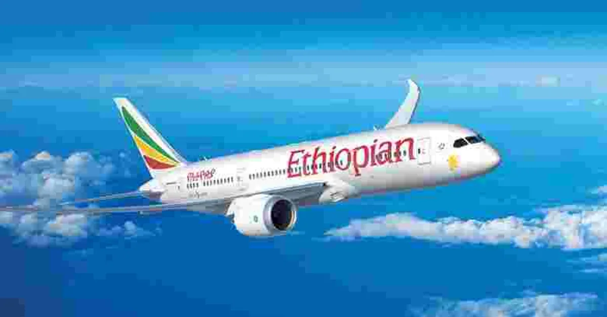 Ethiopian Airlines Launches Three Weekly Flights to New York's JFK Airport