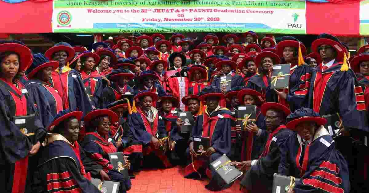 Questions as 118 Graduate with Ph.D. from JKUAT