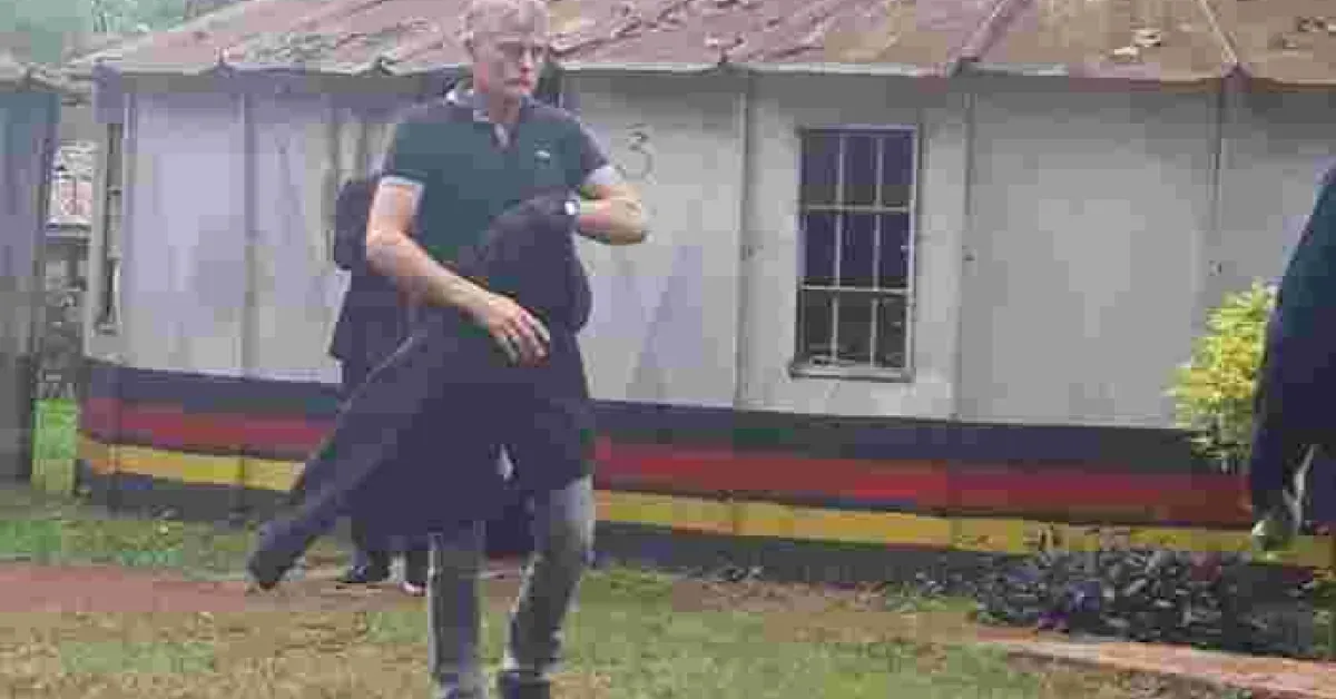 Racist German National Accused of Assaulting Kenyan Workers Flees the Country