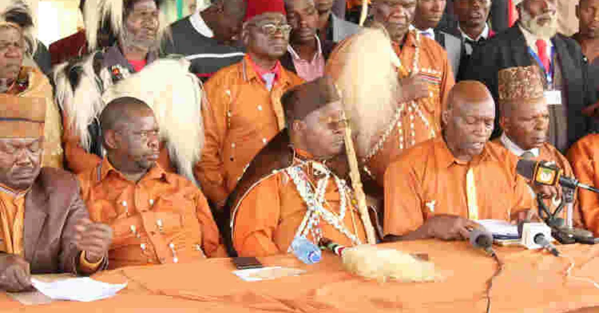 Kikuyu Elders Accuse DP Ruto of Disrespecting President Uhuru