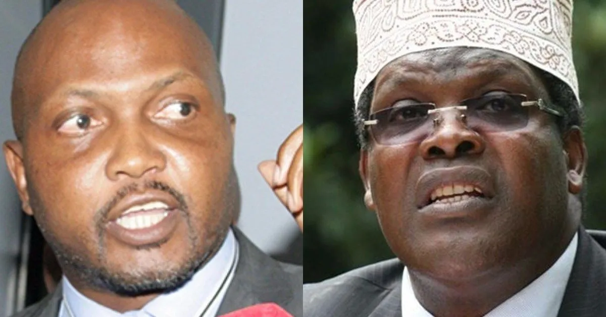 MP Moses Kuria, Miguna Miguna Engage in Twitter Spat