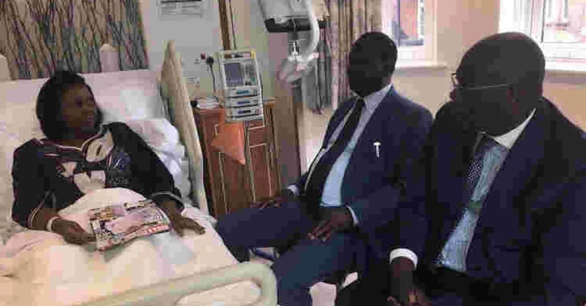 Bomet Governor Dr. Joyce Laboso Admitted to a London Hospital