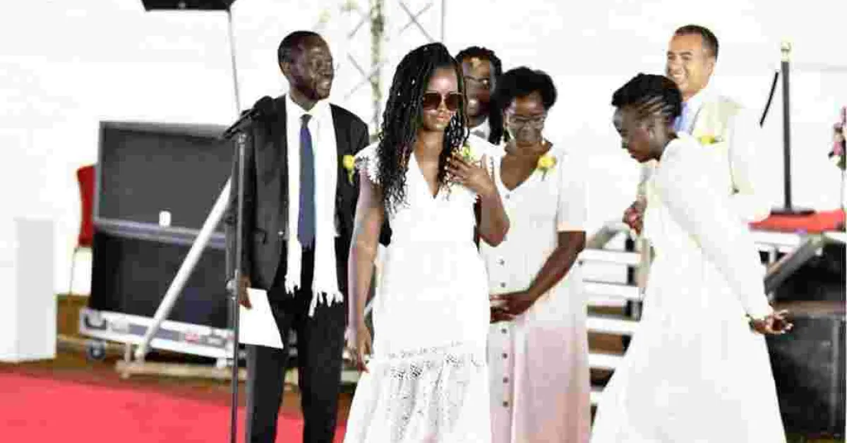 Lupita Nyong'o Attends Her Grandmother's Burial in Kisumu