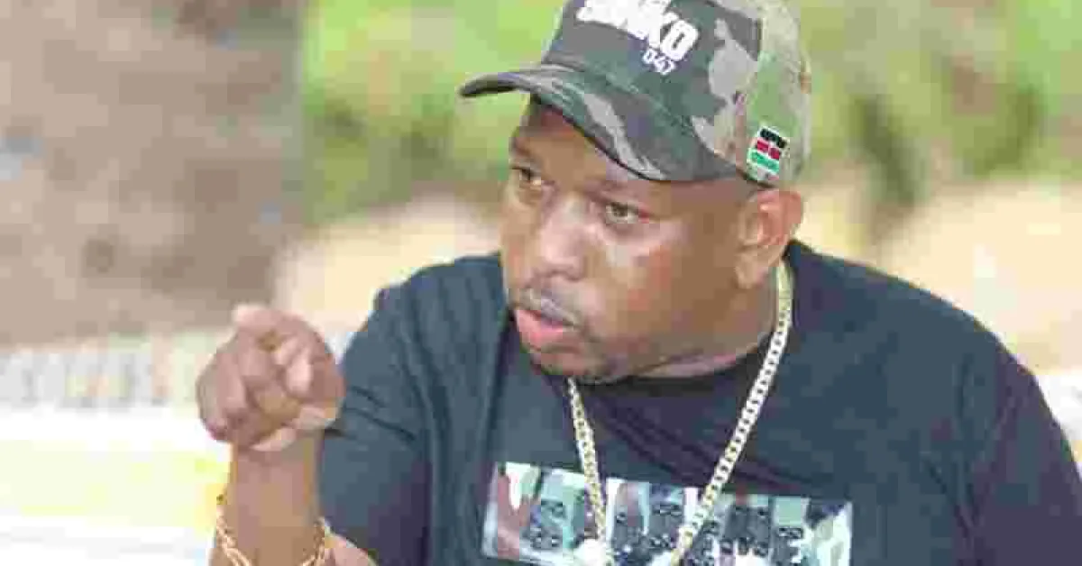 Nairobi Governor Sonko Denies Impregnating 19-year-old Varsity Student