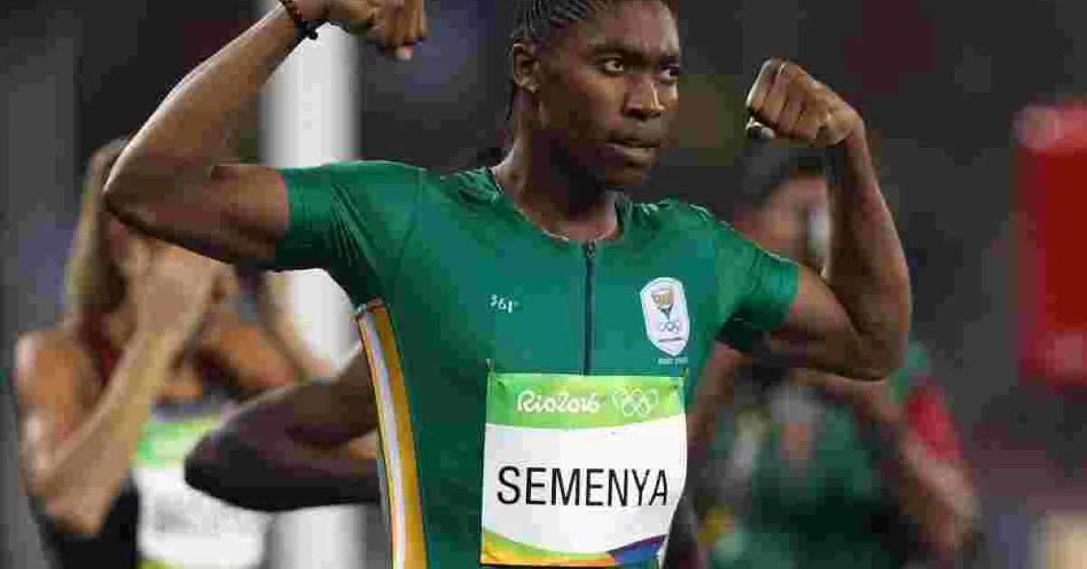 IAAF Says South African Runner Caster Semenya is Biologically Male