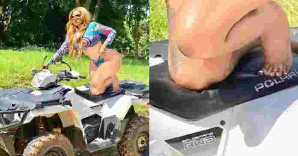 Bleaching Gone Amiss? Hawk-Eyed Kenyans Notice Socialite Vera Sidika’s Dark Toe Knuckles