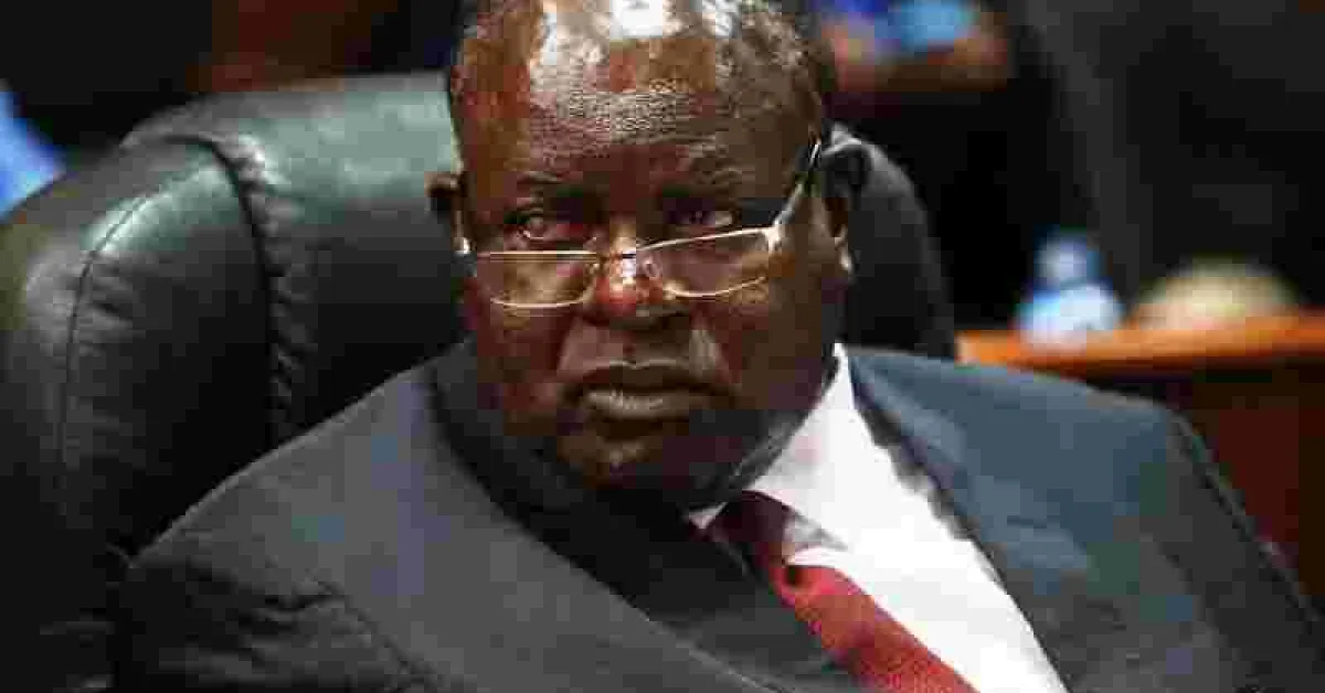 Homa Bay Governor Cyprian Awiti Admitted at Aga Khan Hospital