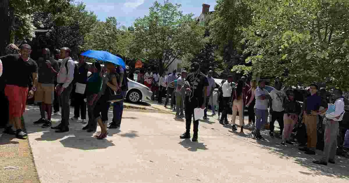 Kenyans in the US Frustrated with Long Lines, Disorganization as they Rush to Acquire Huduma Namba at the Embassy