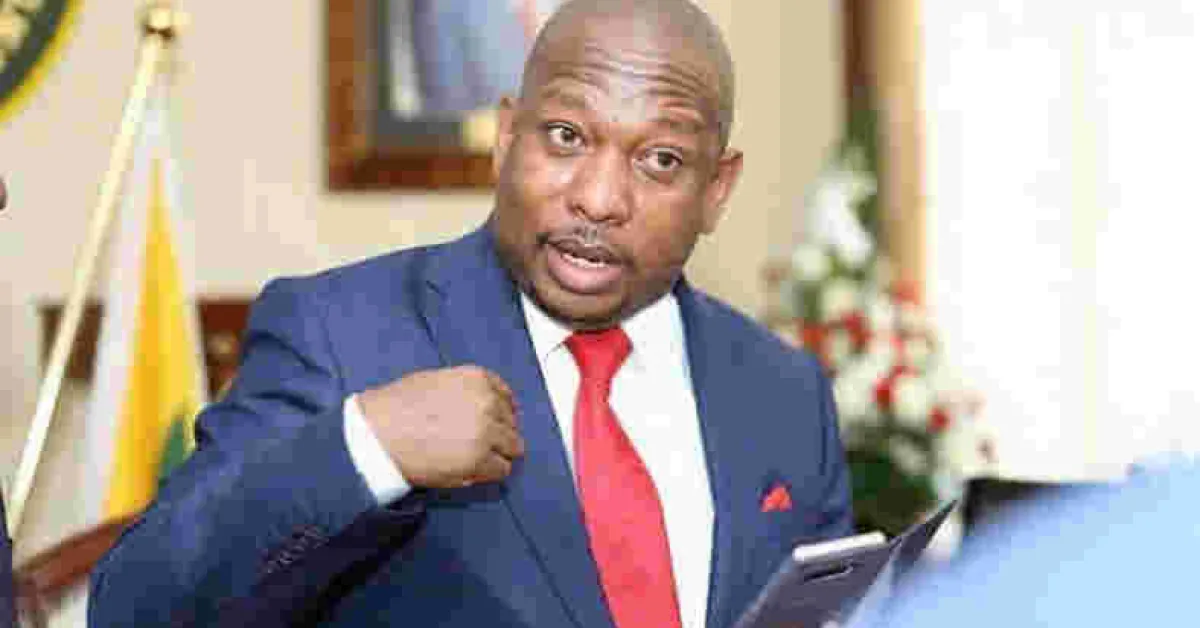 Sonko Sues 'The Star' over Article Claiming He is HIV Positive
