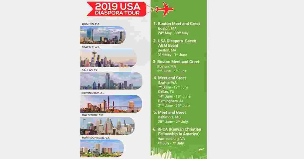 Username Investments, a Leading Real Estate Company from Kenya, Currently on USA Tour