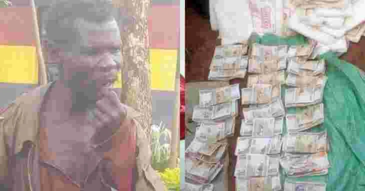 Suspected Mentally Ill Kenyan Man Arrested with Sh275,000, Banned Plastic Bags