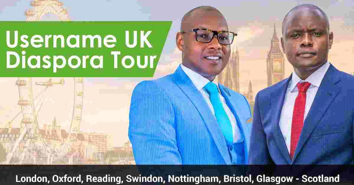 Username Investment is in the UK to Showcase Affordable Real Estate Investment Opportunities in Kenya
