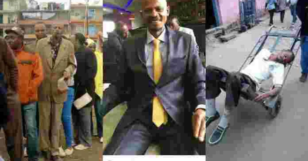 Photo of Dead Drunk ‘Githeri Man’ Goes Viral on Social Media