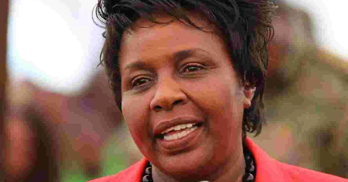 Bomet Governor Joyce Laboso Passes Away in Nairobi