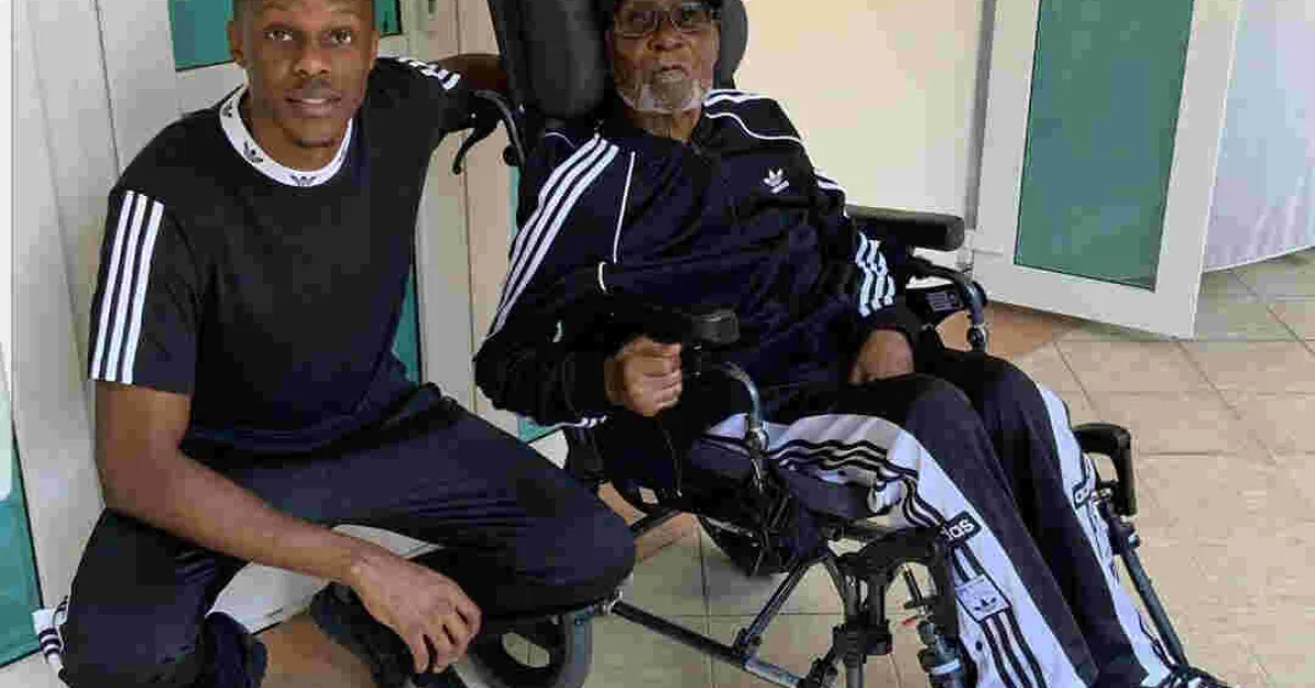 Latest Photo of Former Zimbabwe President Robert Mugabe Shared on Social Media