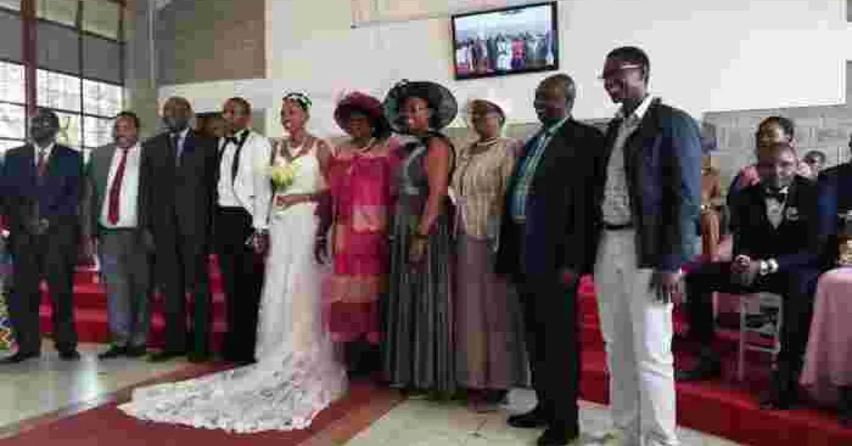 Kiambu Governor Waititu’s Daughter Ties the Knot in Lavish Ceremony