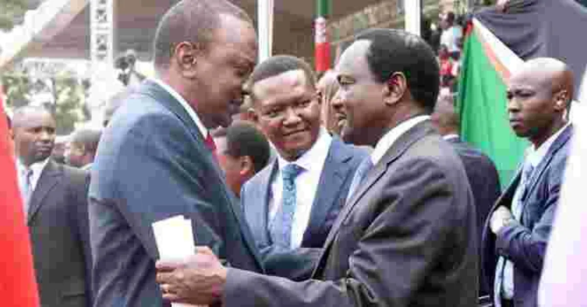 President Uhuru Names Kalonzo as Special Envoy to South Sudan