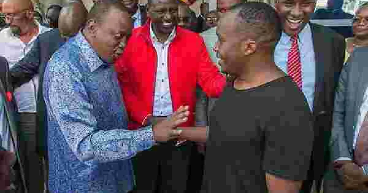 President Uhuru Tears into Starehe MP Charles Jaguar over 'Xenophobic' Remarks