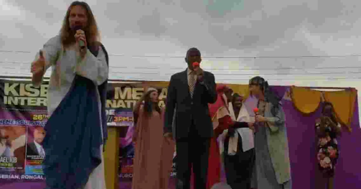 American Man in Kenya Mistaken for Jesus Christ Identified