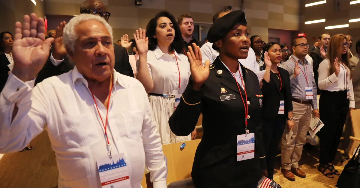 7500 Set to Become US Citizens at Naturalization Events Across the Country Celebrating Independence Day